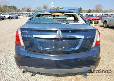 2009 Lincoln Mks z USA, uszkodzony, nr VIN 1LNHM93R69G625590